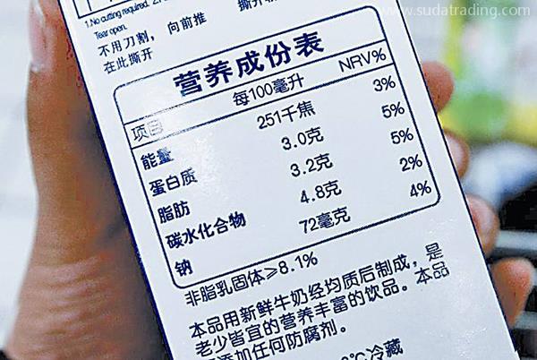 中文标签进口食品小知识知多少？