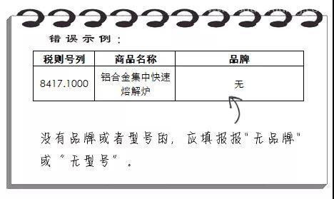 进口报关规范申报“错题集”请收藏