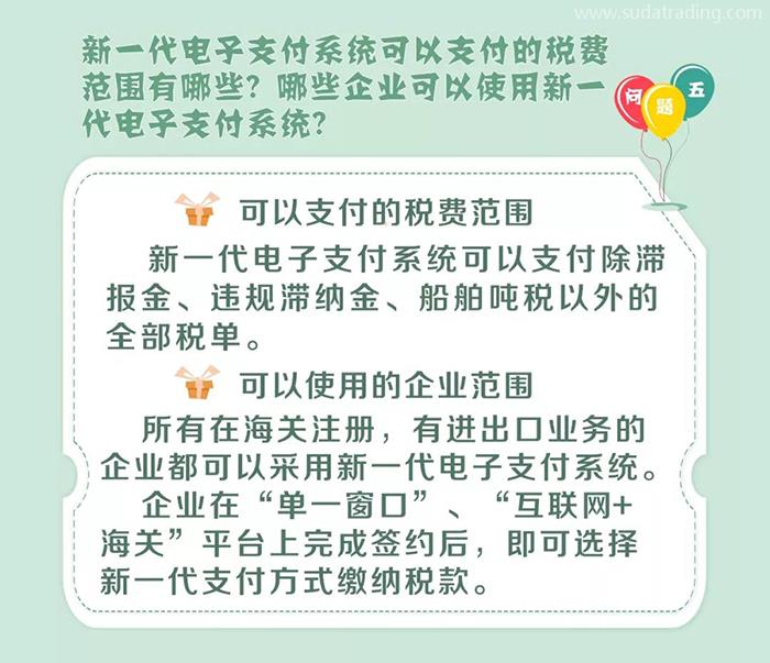 新一代税费电子支付系统