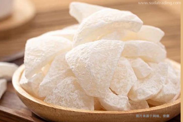 越南干椰子肉进口报关资料胡志明港海运坚果广州